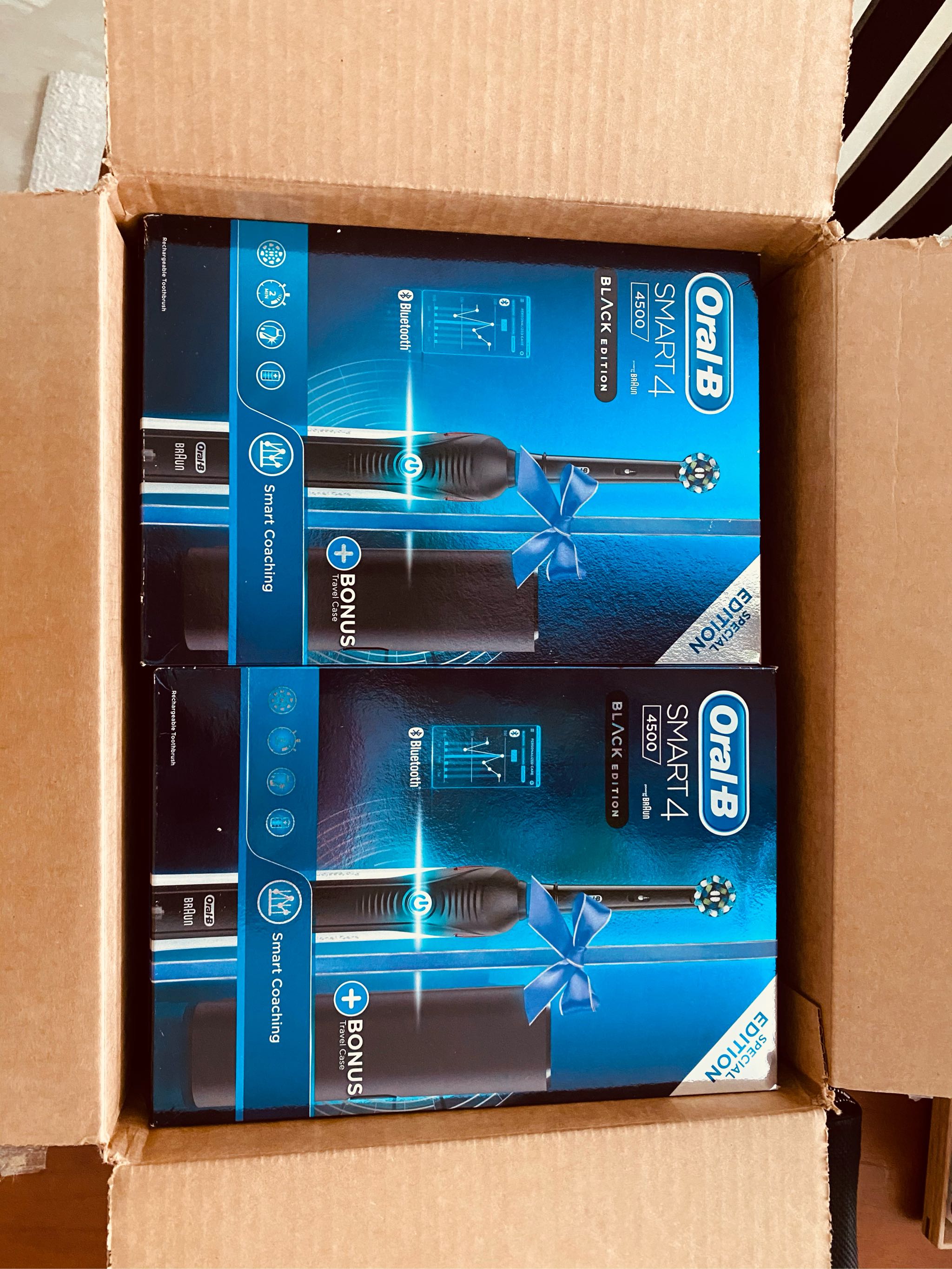 oral b smart 4 4500 bluetooth