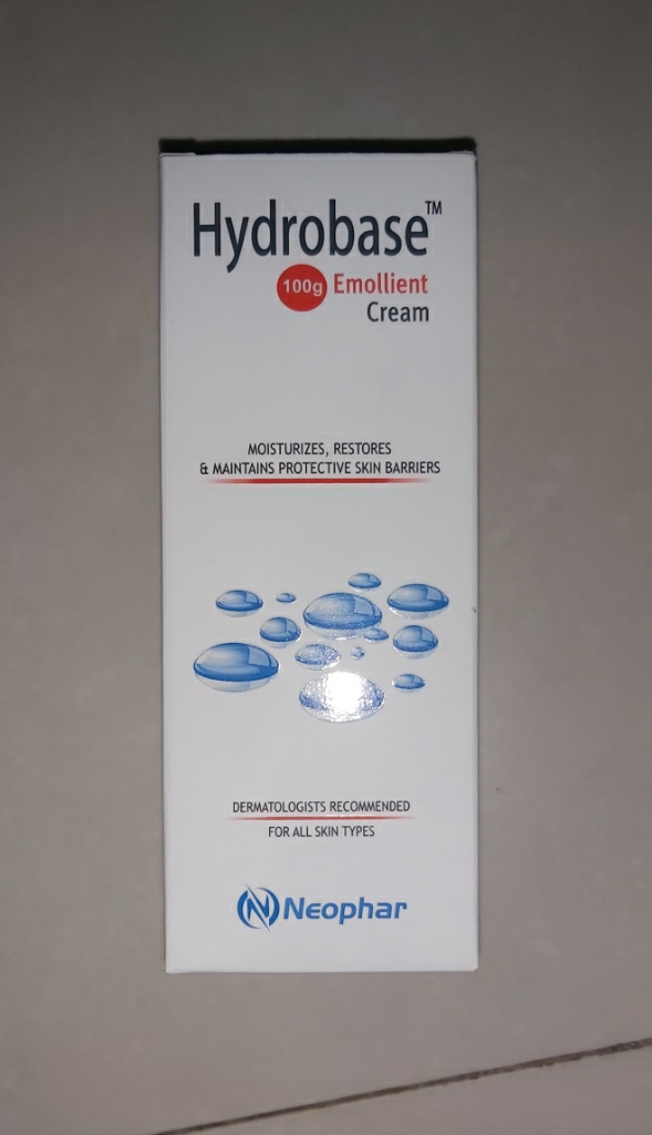 hydrobase cream