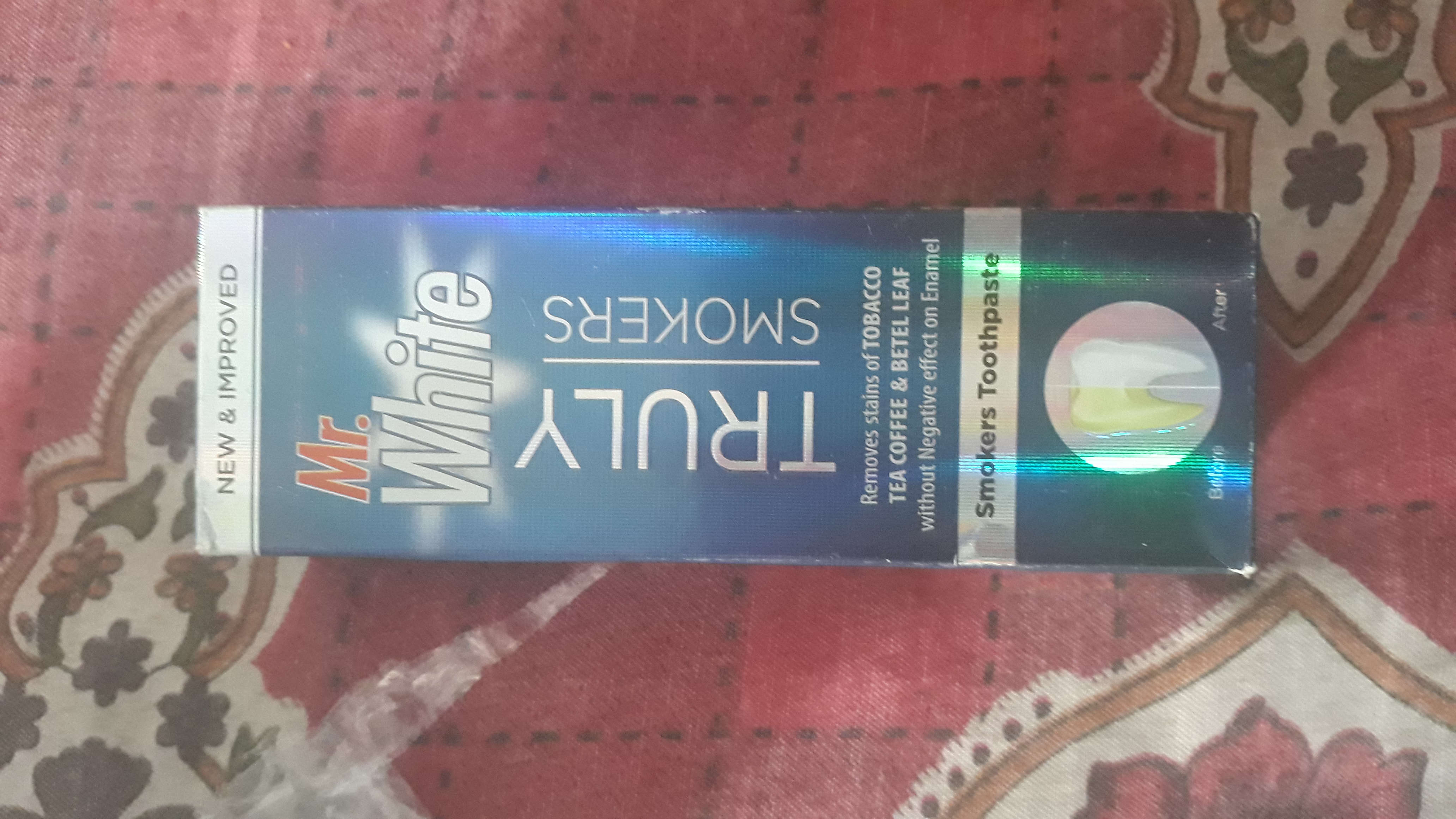  Mr. White Truly Smokers Toothpaste - Medium