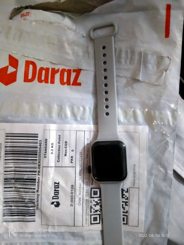 Y1 smart deals watch daraz