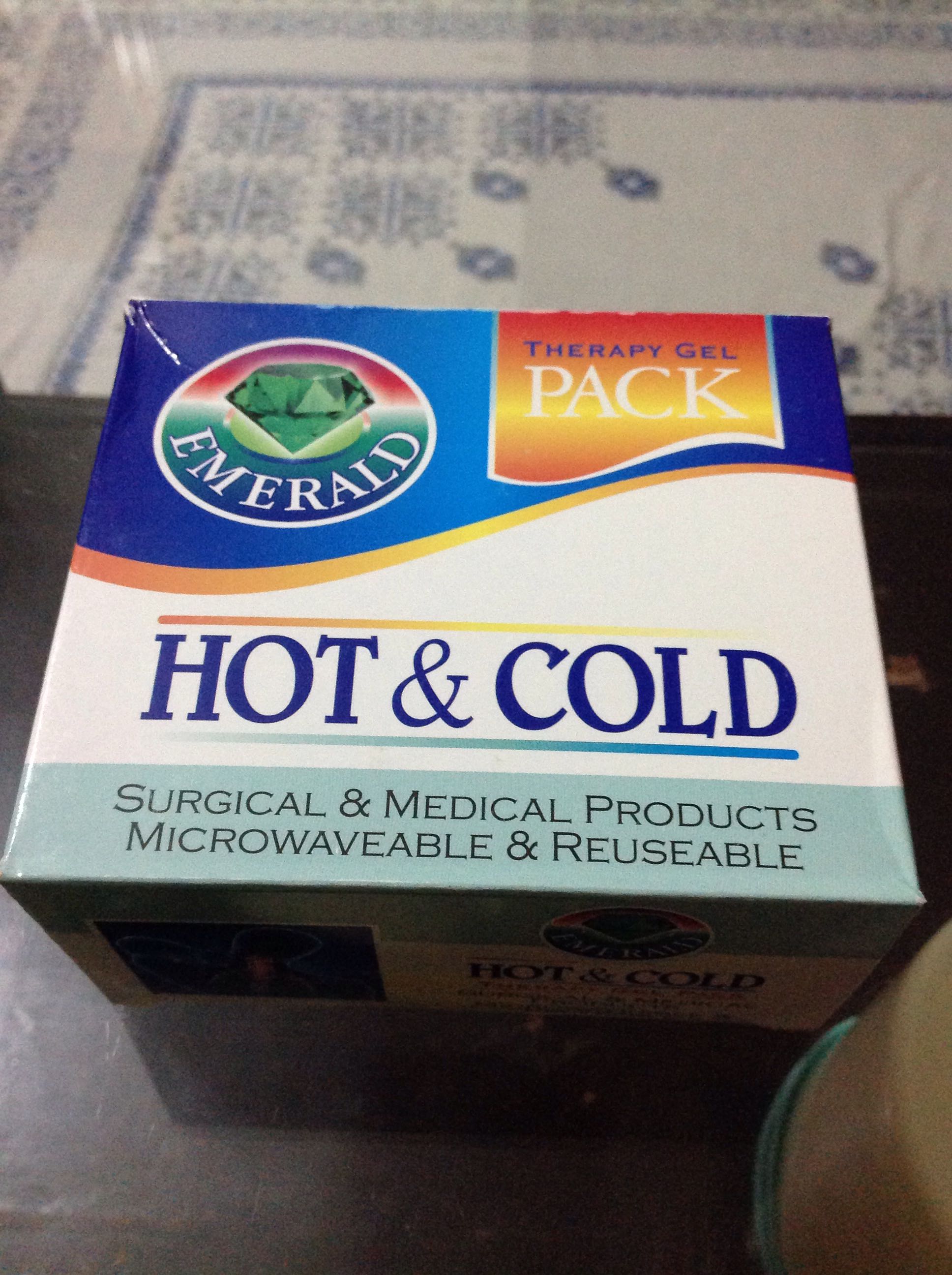 Hot and Cold Pack Reuseable Microwaveable  ice gel pack