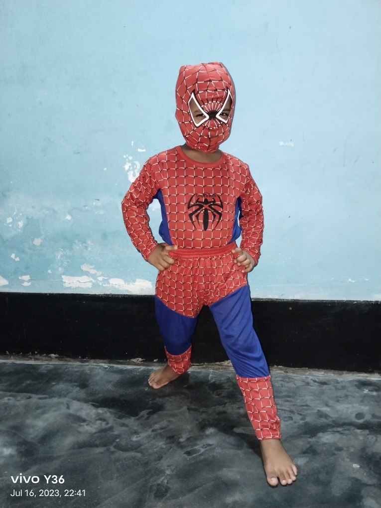 Dorsa Halloween Cosplay Mind Masala Spiderman Costume, an Ultimate  Superhero Dress with Polyester Material for Kids Small: Buy Online at Best  Price in UAE - Amazon.ae