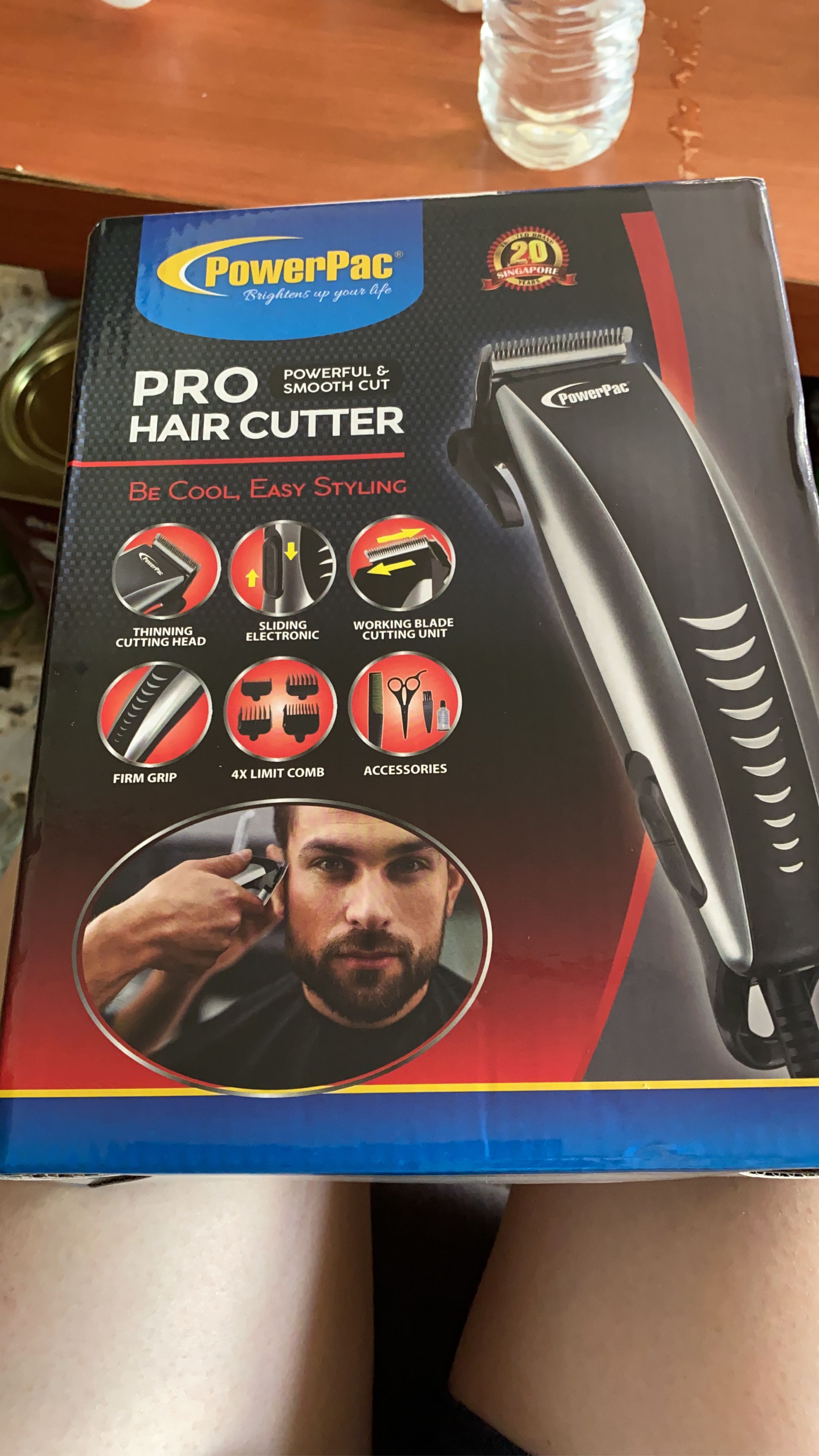 powerpac hair clipper