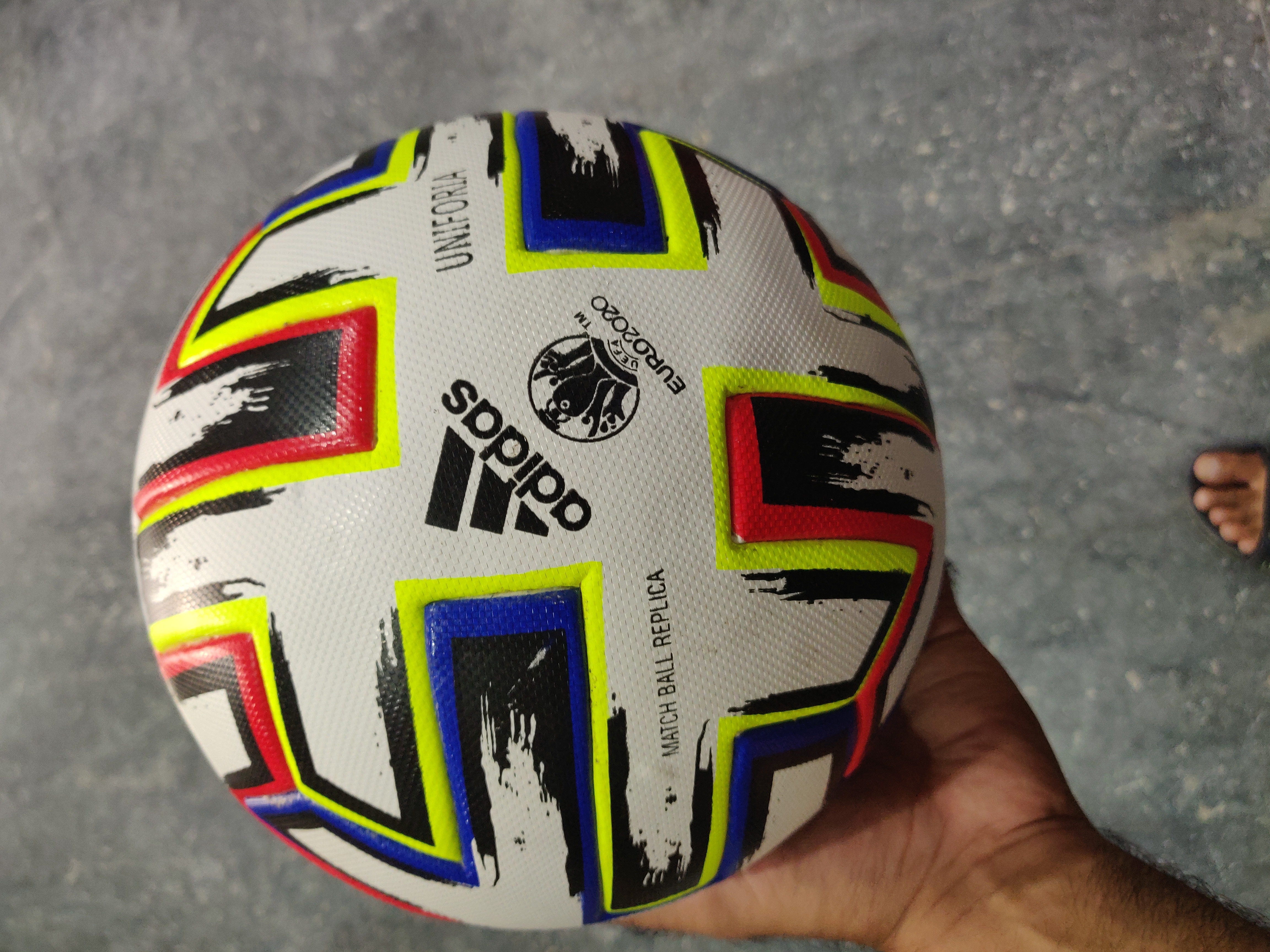  Football Size 5 Thermal Moulded Euro Model 2020