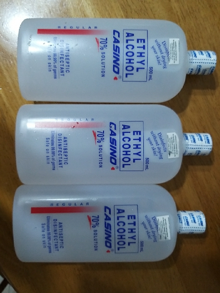 Casino Ethyl Alcohol 70% Solution 500ml x 3 | Lazada Singapore