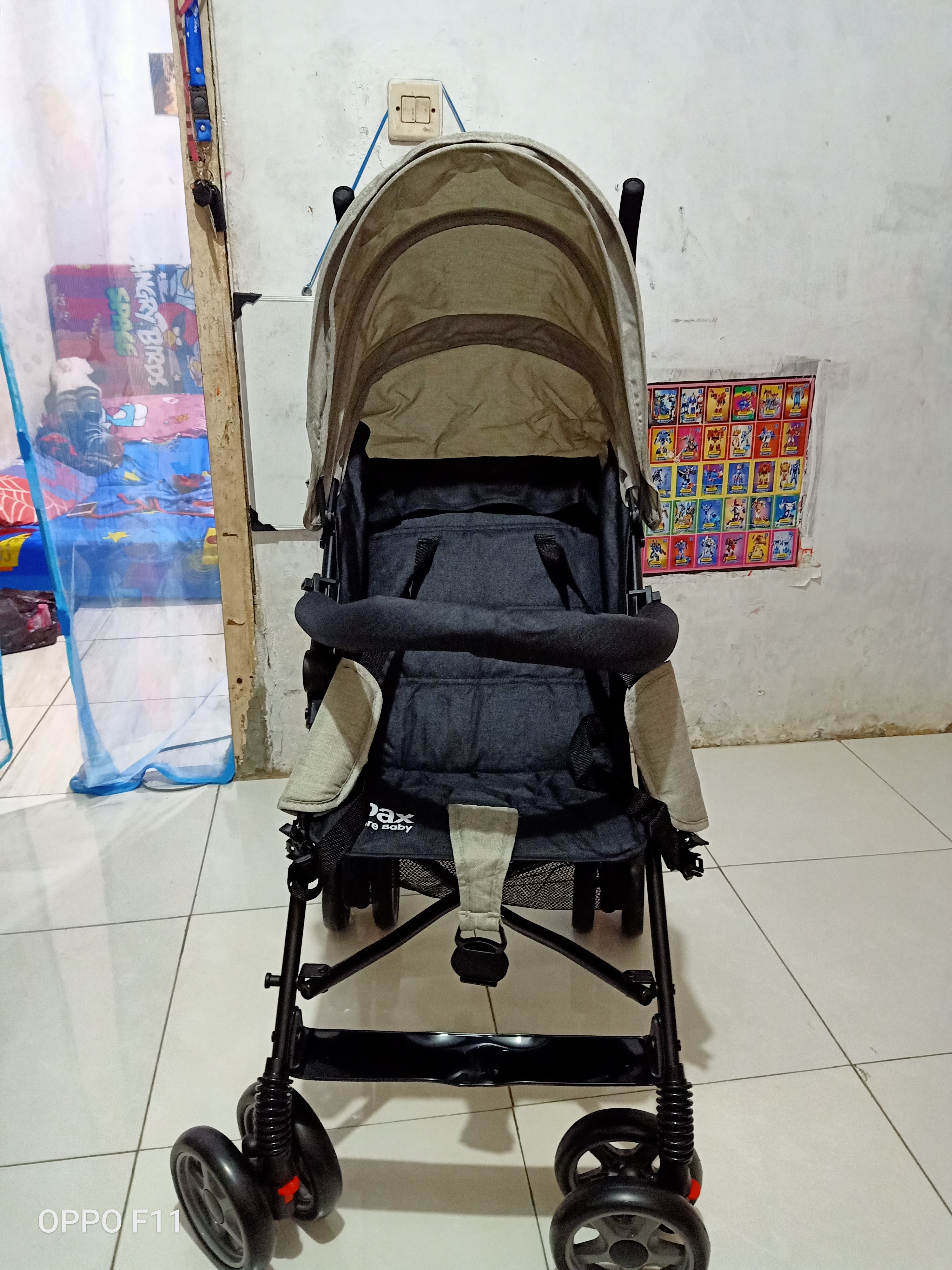 review stroller dax care