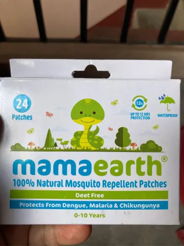 Mamaearth mosquito repellent hot sale patch