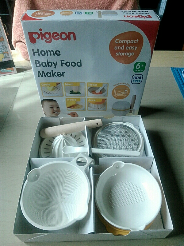 Pigeon Baby Food Maker Lazada Ph