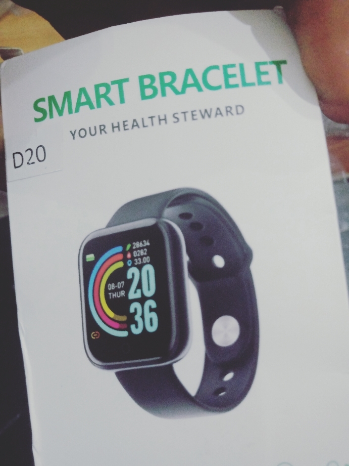 Smartwatch Smart Bracelet D20 Android e IOS - Mistersates Import