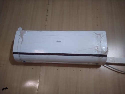 Haier Ac 1.5 Ton DC Inverter | Model AC - HSU -19LFCM (New Model 2025)  19000 BTU | UPS Enabled | Self Cleaning | Turbo Cooling - Wide Voltage-100%  Copper | Full