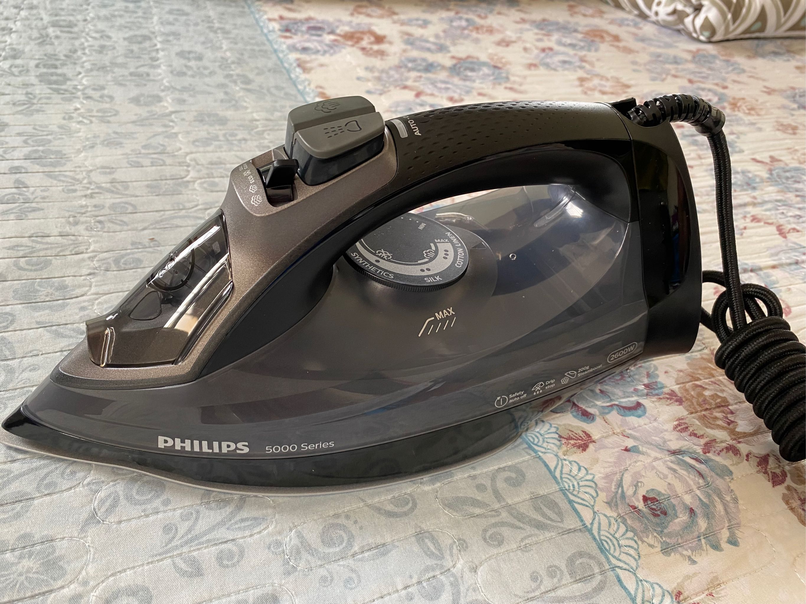 philips steam iron 5000 series