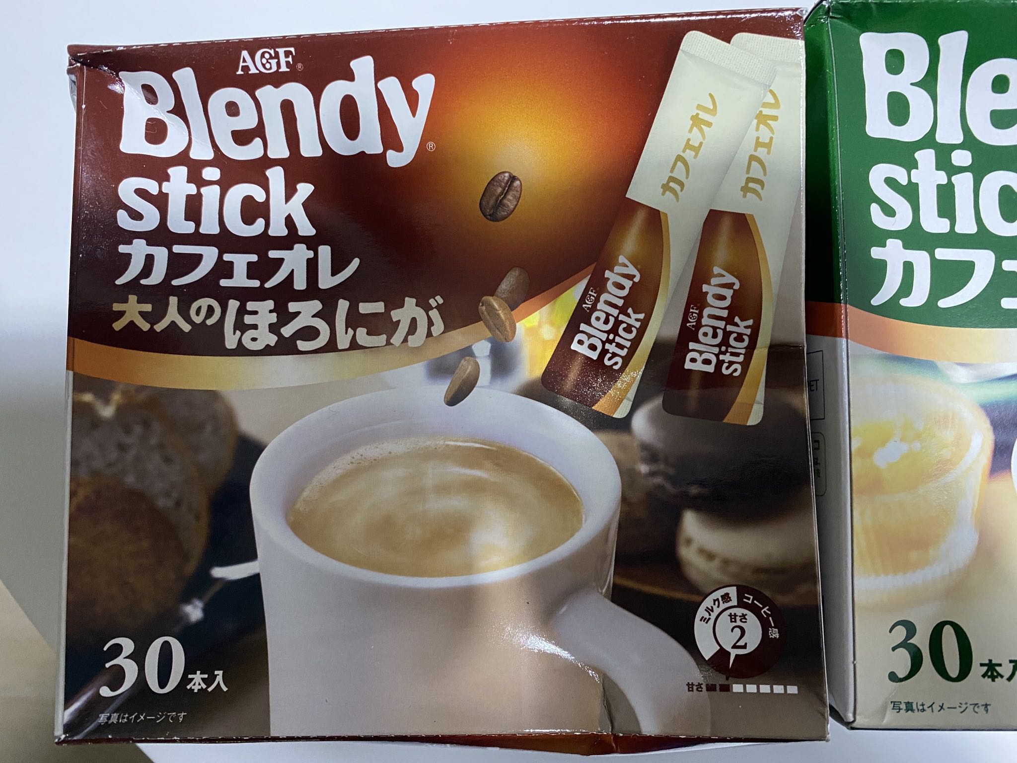 AGF Blendy Stick Cafe Au Lait Adult Bittersweet 27 sticks