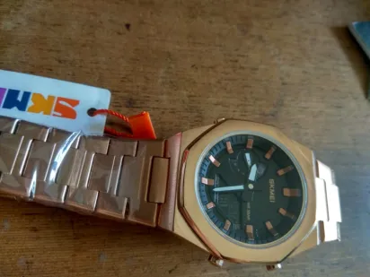 SKMEI Dual-Display Electronic Watch With Luminous Waterproof Steel Strap  Fashion Business Wristwatches For Men 1816: Buy Online at Best Prices in  Bangladesh - Daraz.com.bd