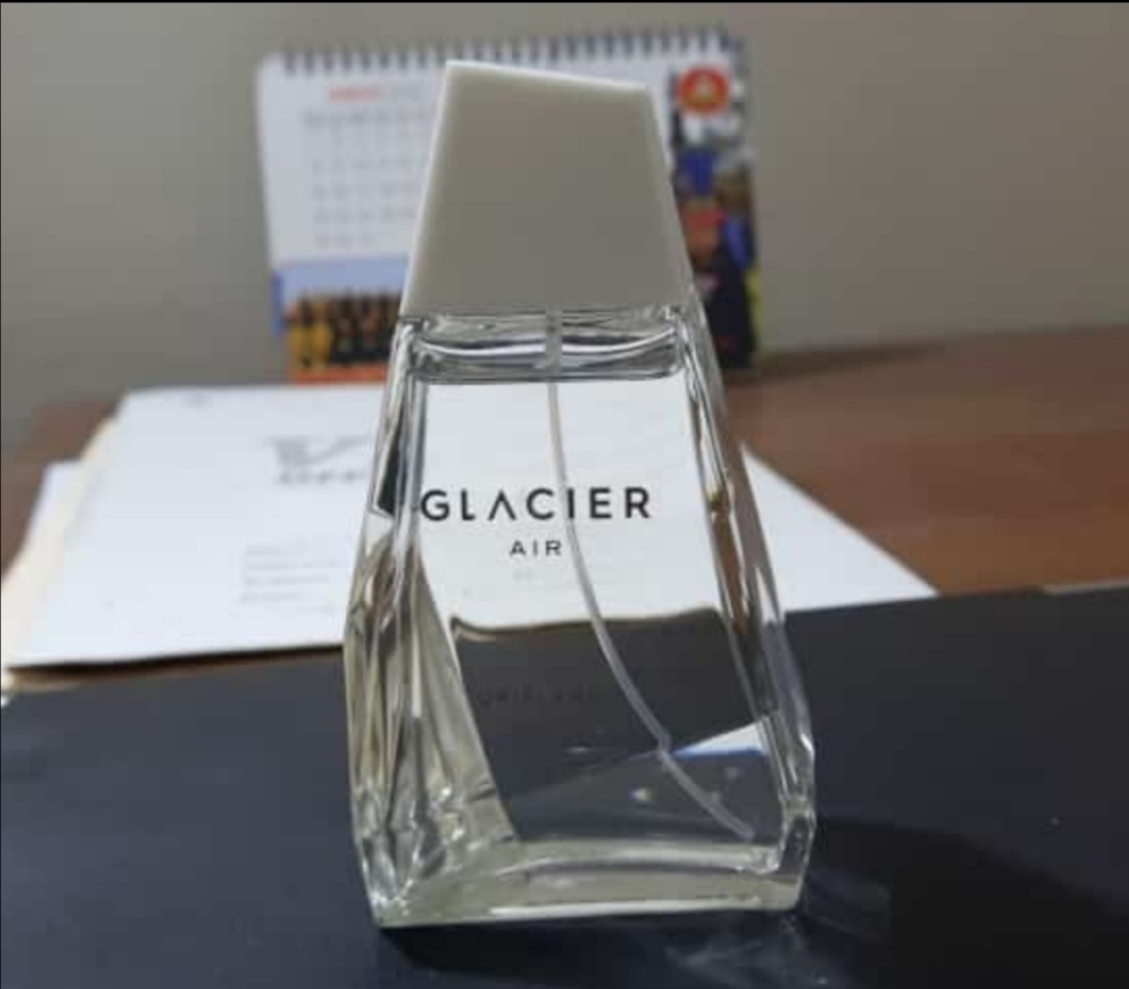 glacier air oriflame