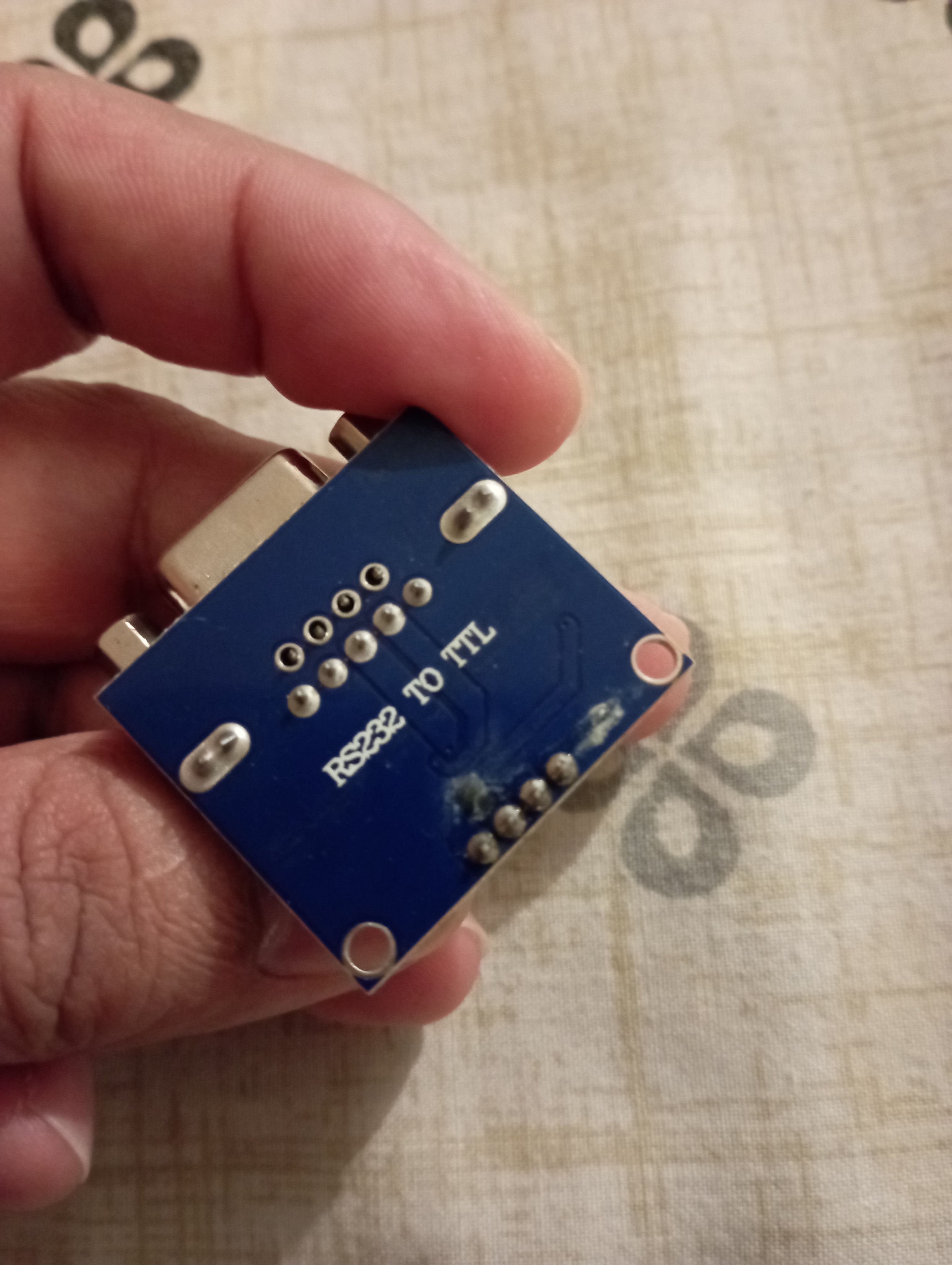 IHaospace 2 Stück TTL Auf RS232 Konverter - Serieller Port Adapter Für Arduino Raspberry Pi