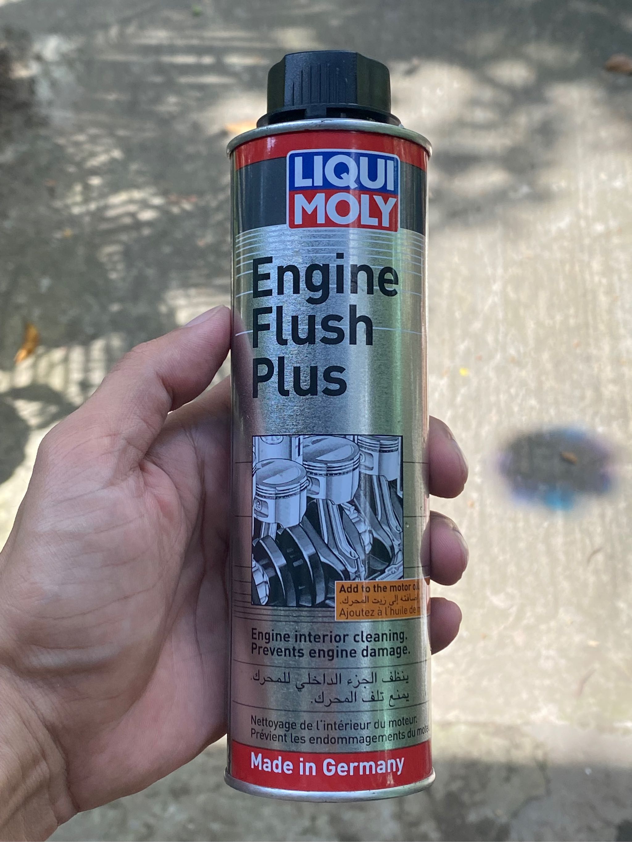 Liqui Moly Engine Flush Plus (200 ml)