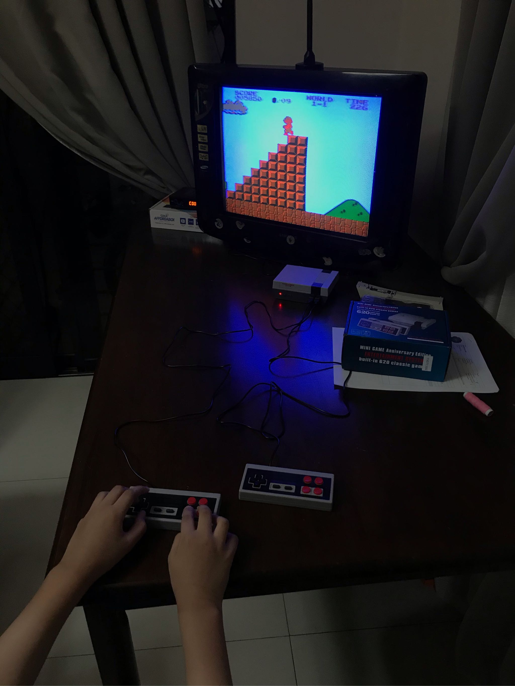 NES Retro Mini TV Handheld Family Recreation Video Game Console w/ Built-in  620 Classic Games | Lazada PH