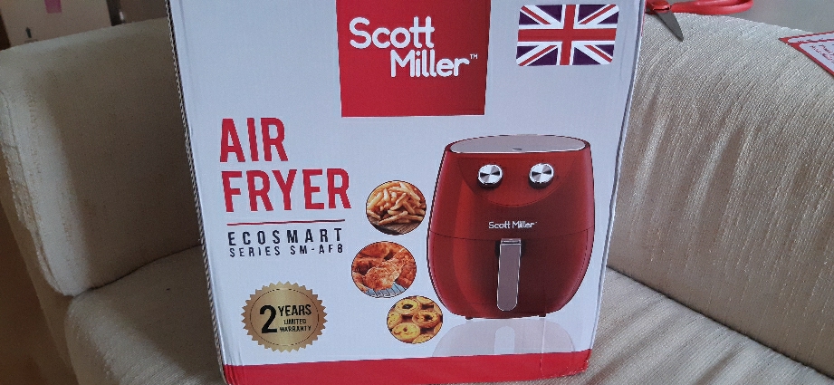 Miller fryer scott air Easy Air