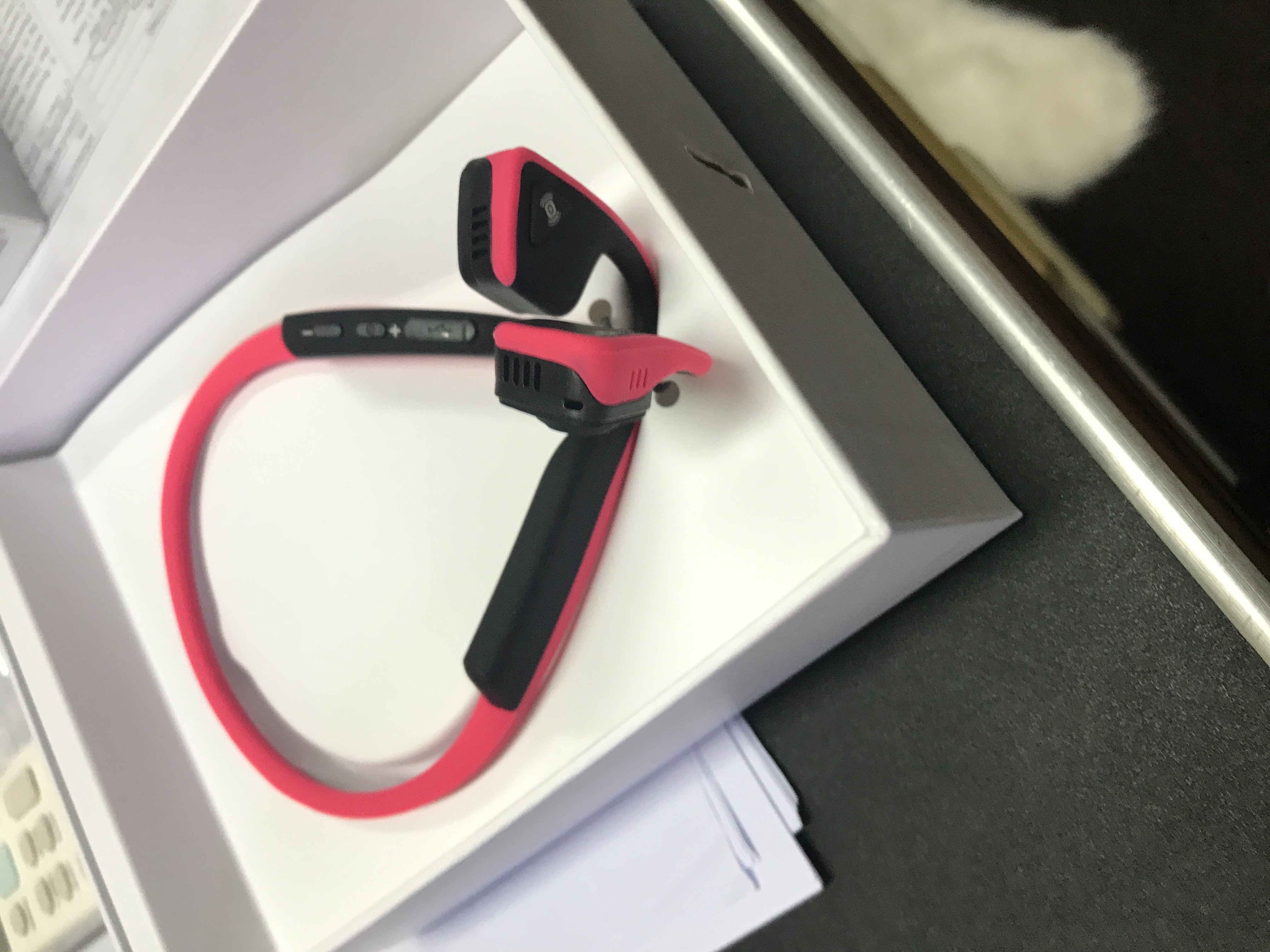 AfterShokz Trekz Titanium Mini Wireless Bone Conduction Headphones