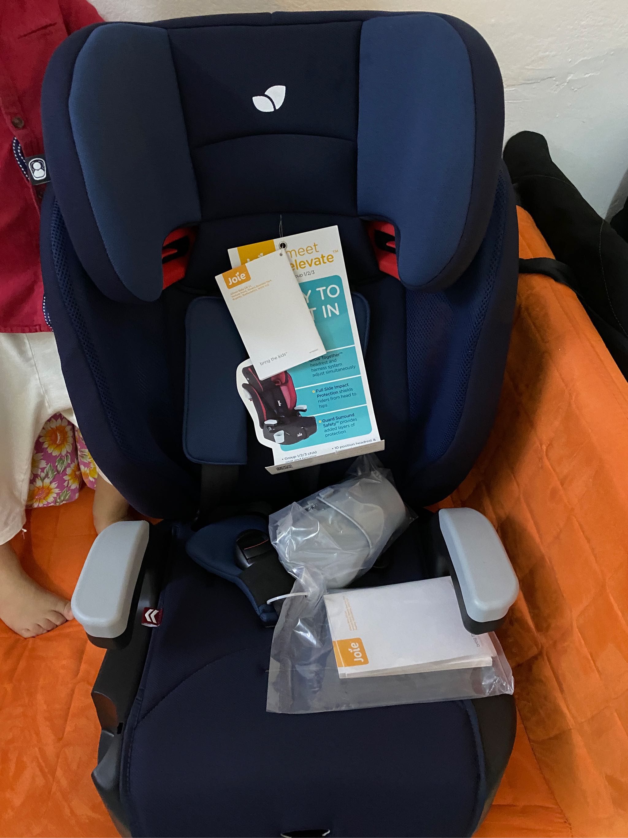 joie elevate deep sea