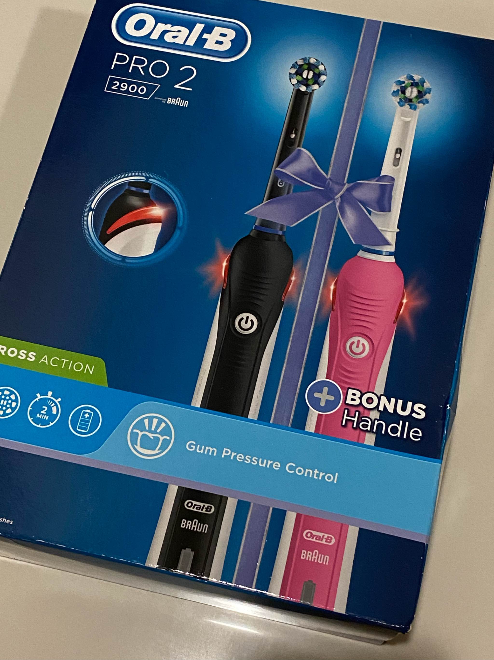 oral b pro 2 2900 vs 2950n