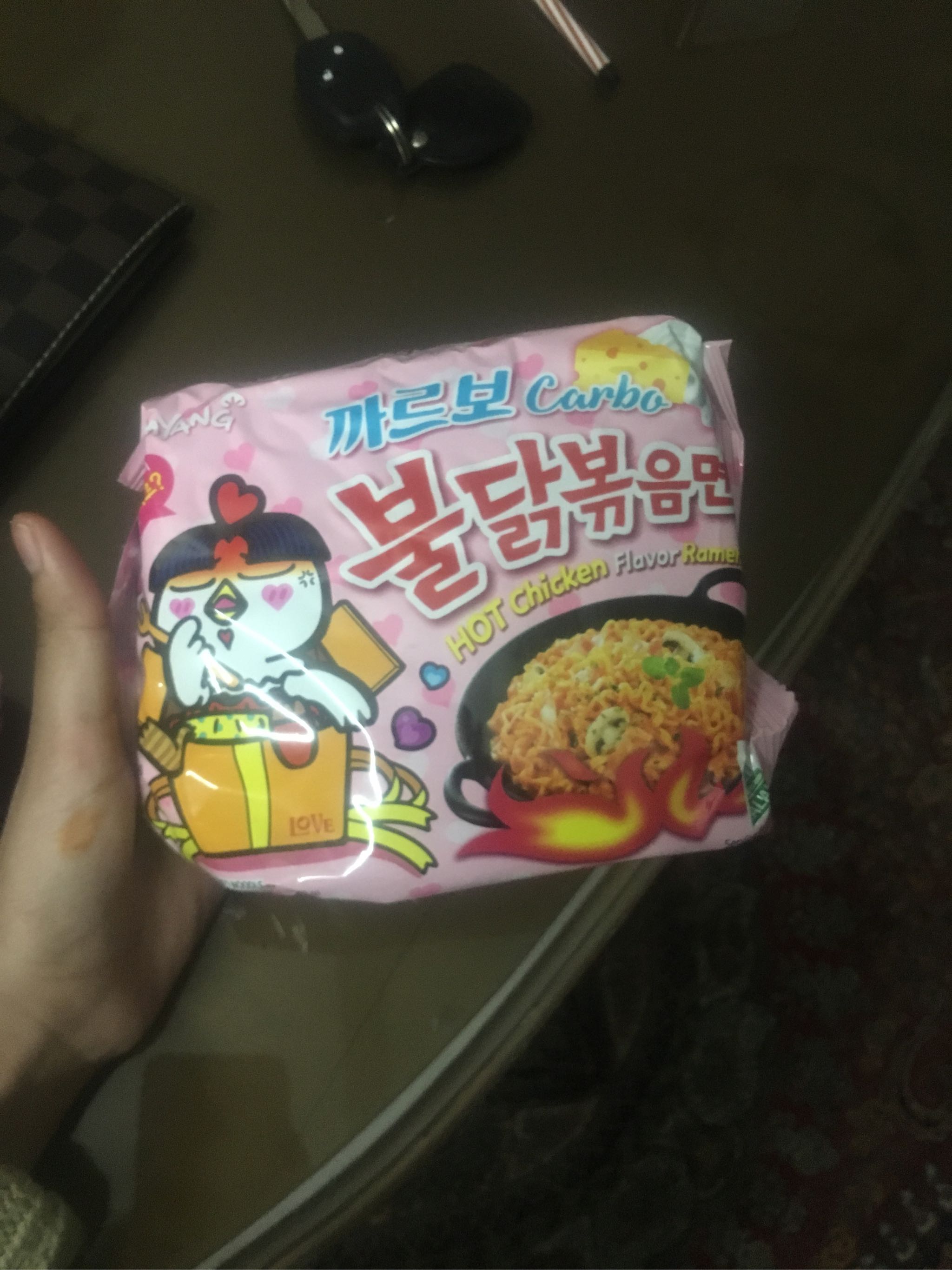  Samyang Noodles Carbo Family Pack