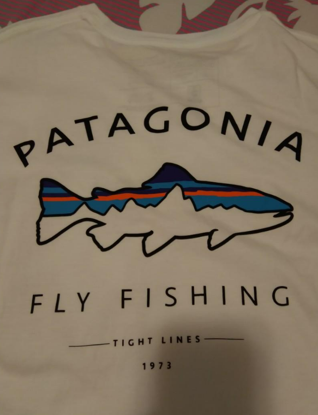 PATAGONIA Culture Vintage Inspired Cotton Loose Clothing T-Shirt