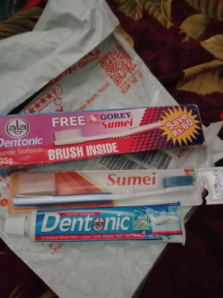 Dentonic Tooth Paste Fluoride 125 Gm Buy Online At Best Prices In Pakistan Daraz Pk