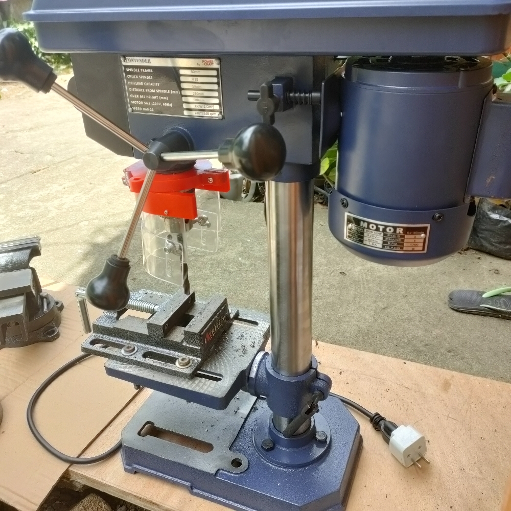 CONTENDER Electric Drill Press Machine 