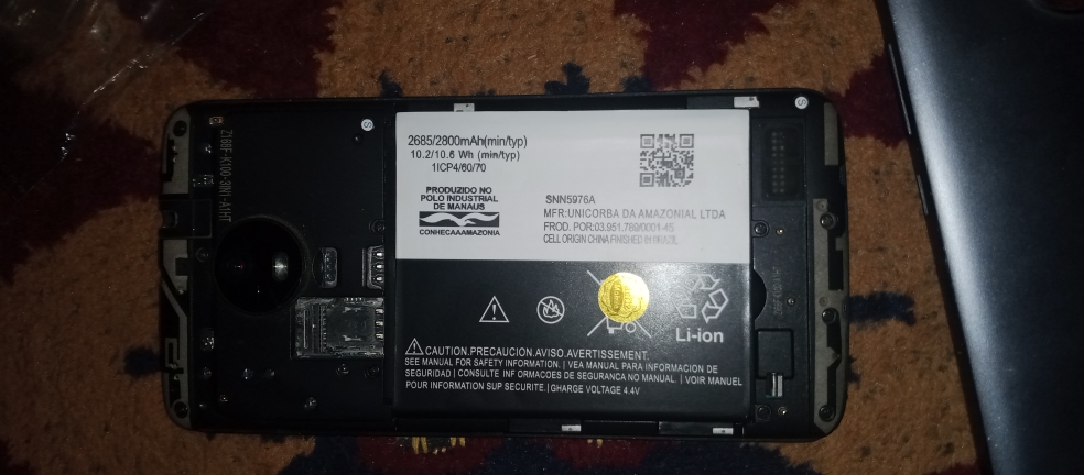 GK40 For Motorola Moto G4 Play XT1609 2685mAh Battery Replacement