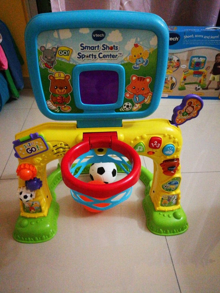 Vtech shoot deals score and learn