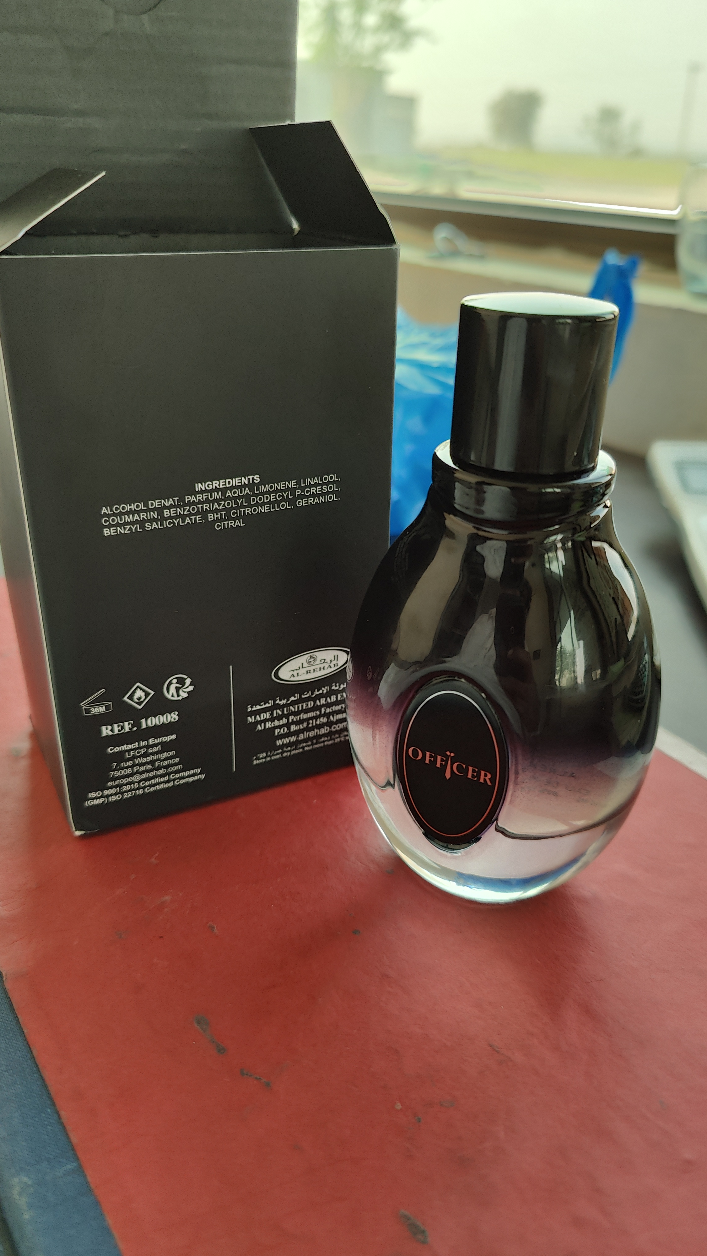Al Rehab Officer Perfumes Al-Rehab for women and men 100ml edp 