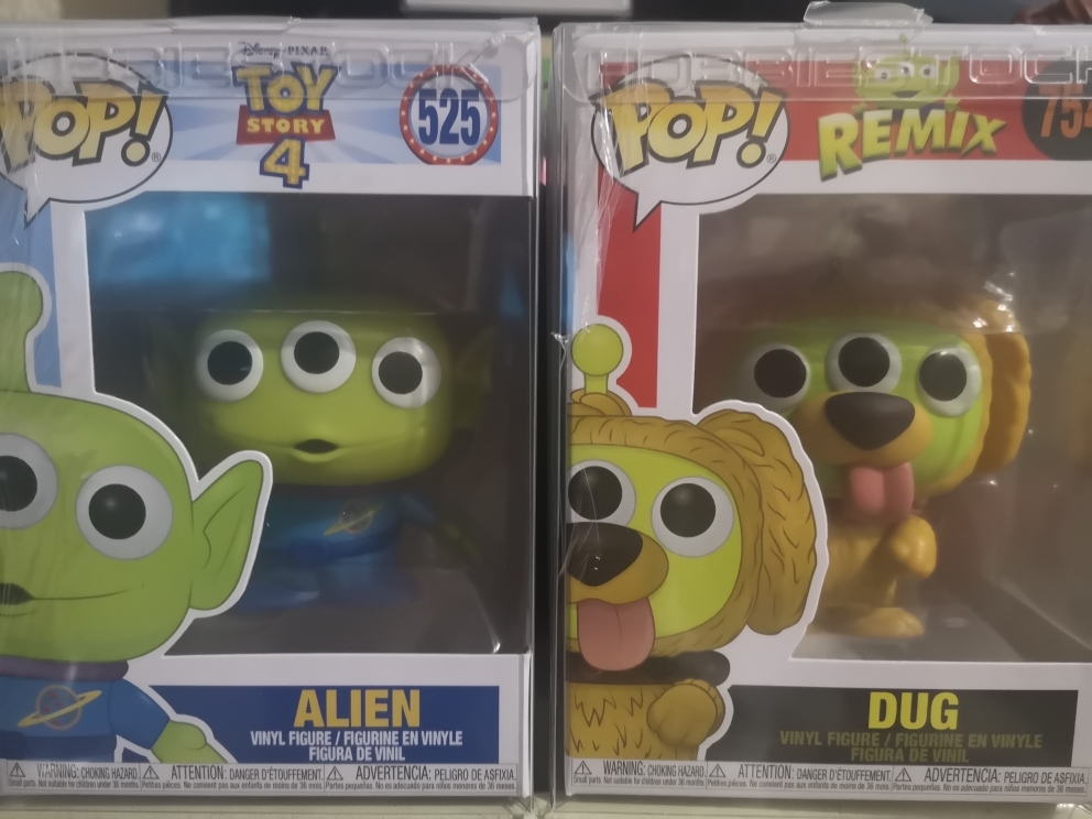 Funko Pop! Disney: Pixar Alien Remix 