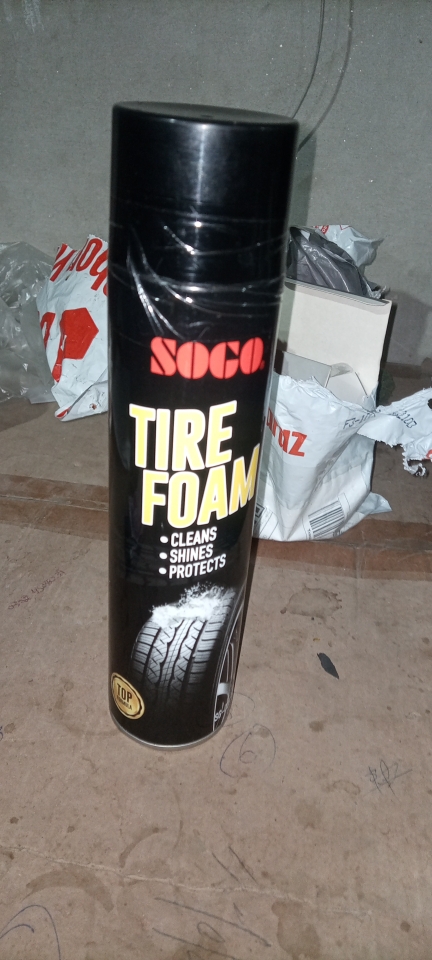 Sogo Tire Foam Cleaner SG-02F 650ML