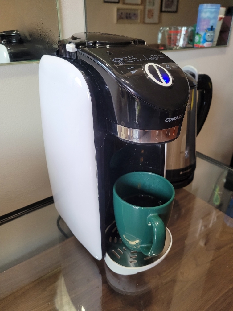 Condura Bean to Cup Coffee Maker (with 