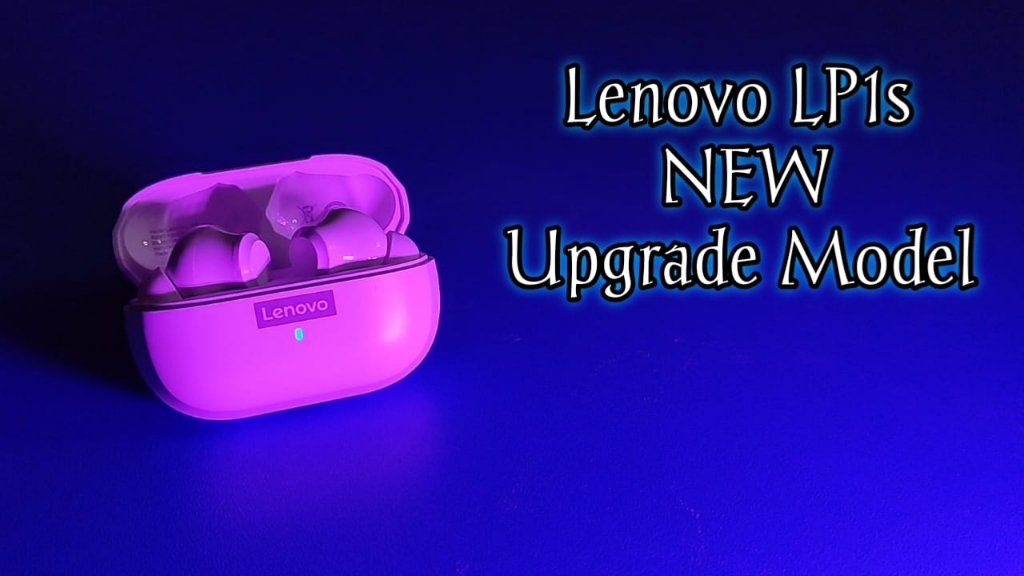 Lenovo LP1S Upgrade True Wireless Stereo Earbuds BT 5.0