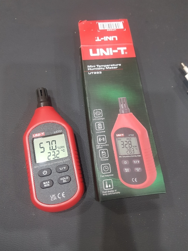 UNI-T Ut333 Mini Digital Air Temperature and Humidity Meter