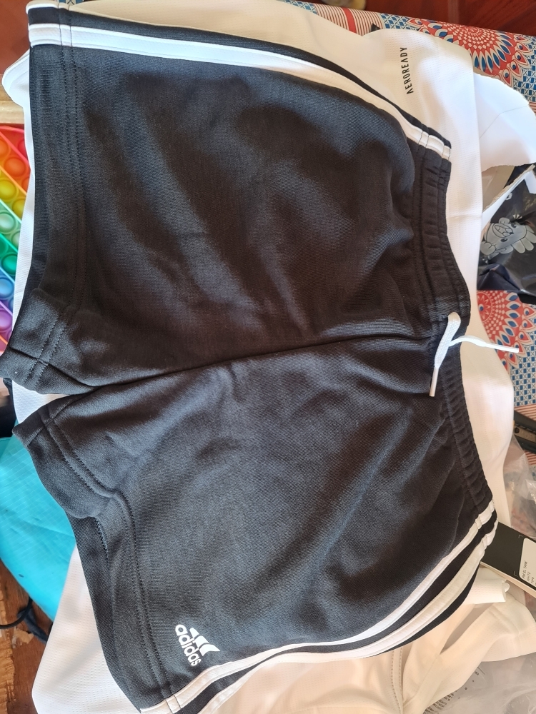 adidas adidas Essentials 3-Stripes Shorts Girls Black GN4057 | Lazada PH