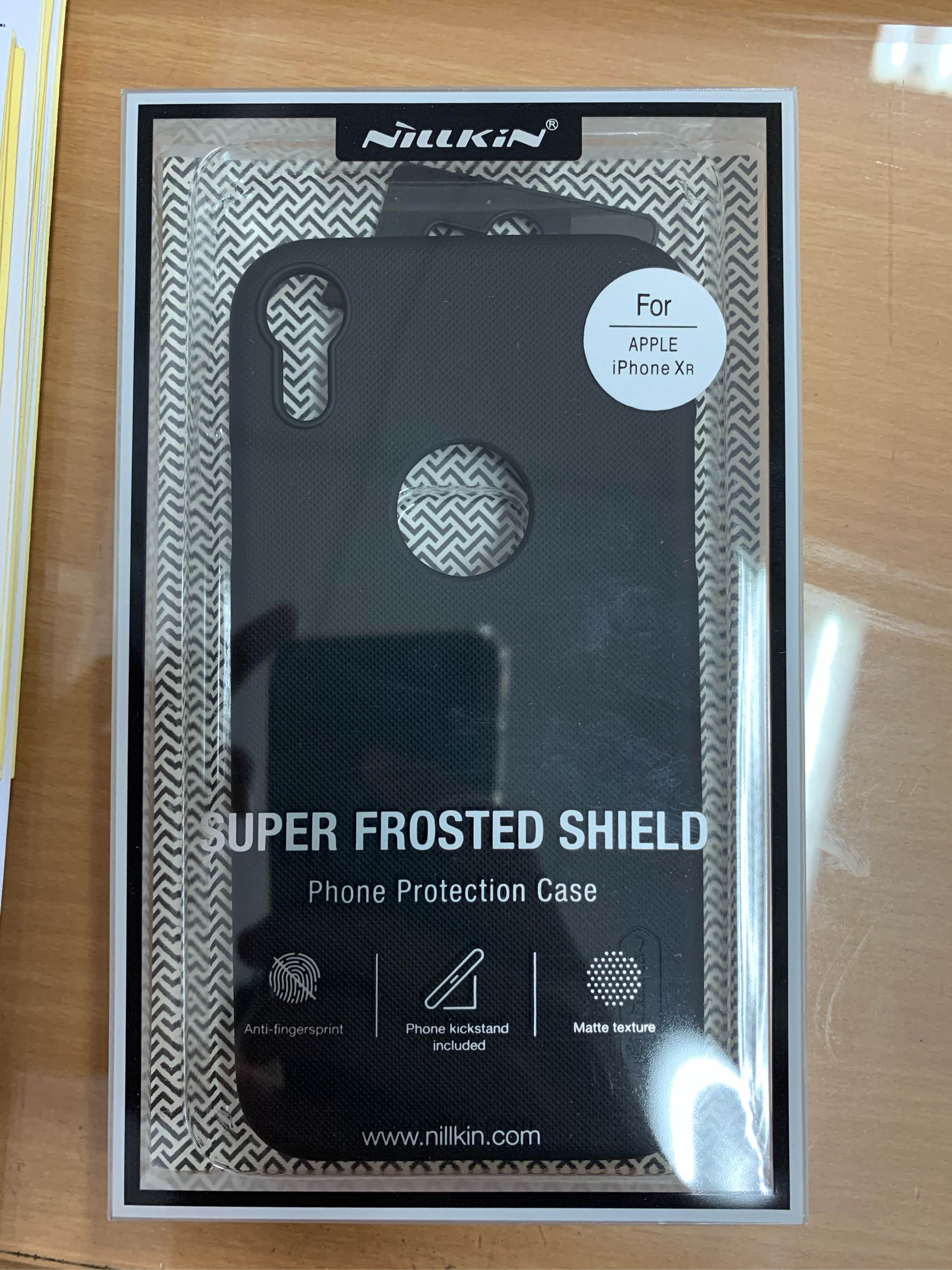 Apple Iphone Xr Black Hitam Nillkin Original Super Frosted Shield Hardcase Backcase Backcover Case Hp Casing Handphone Lazada Indonesia