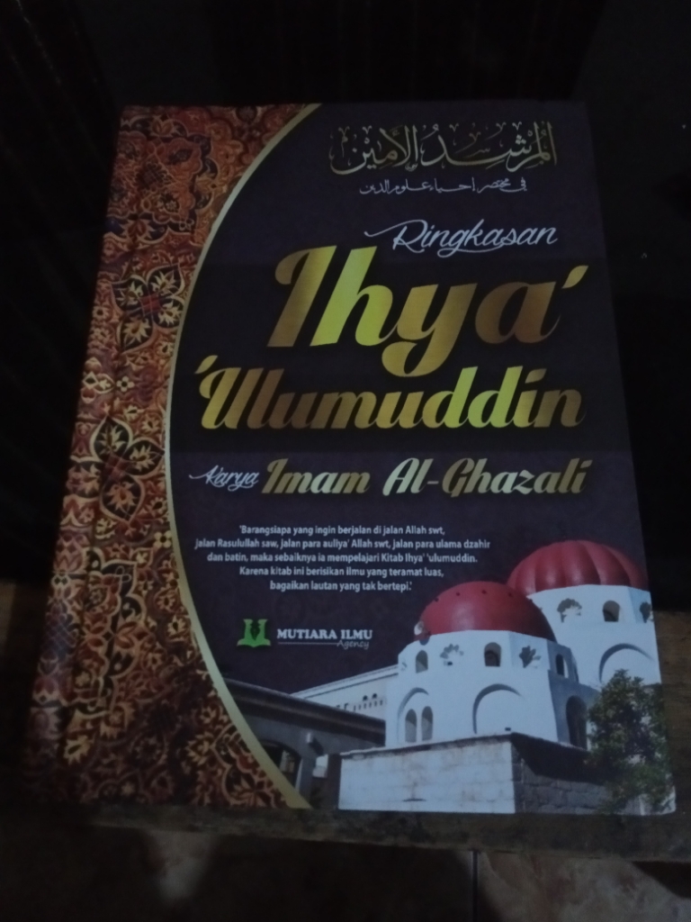 ihya ulumuddin bahasa indonesia pdf