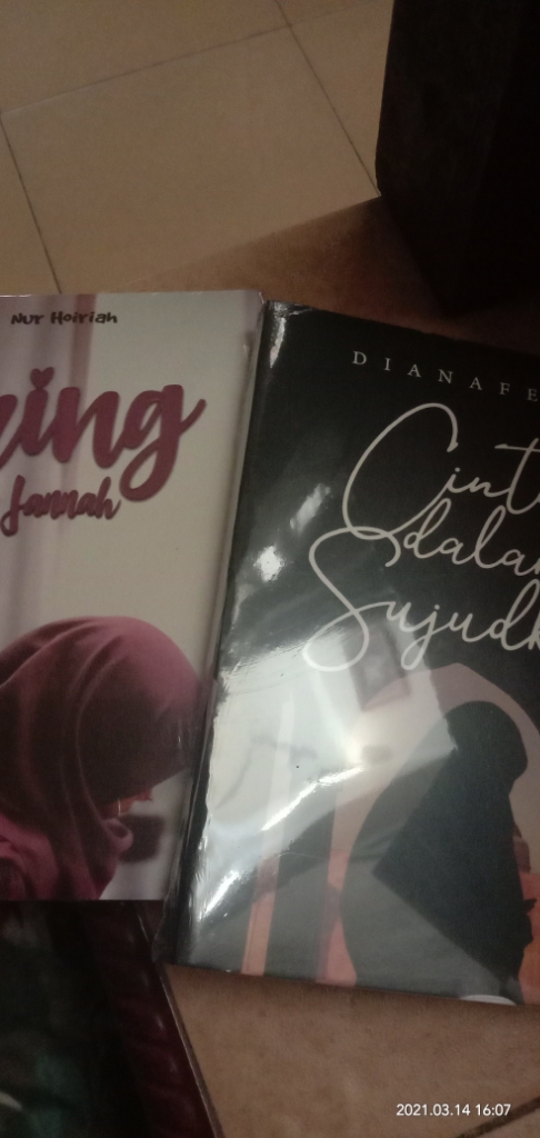 Paket 2 Novel Islami Bring Me To Jannah Dan Cinta Dalam Sujudku Lazada Indonesia