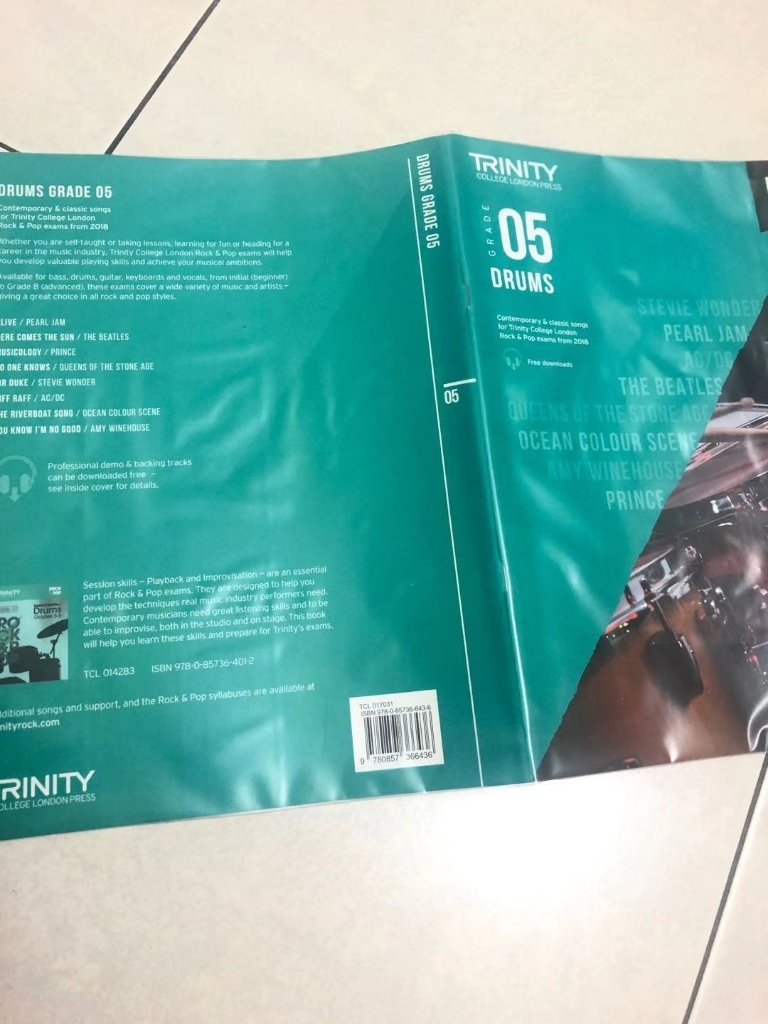 Trinity Rock & Pop Guitar Grade 1 2018, Spartito Per Chitarra Di Various