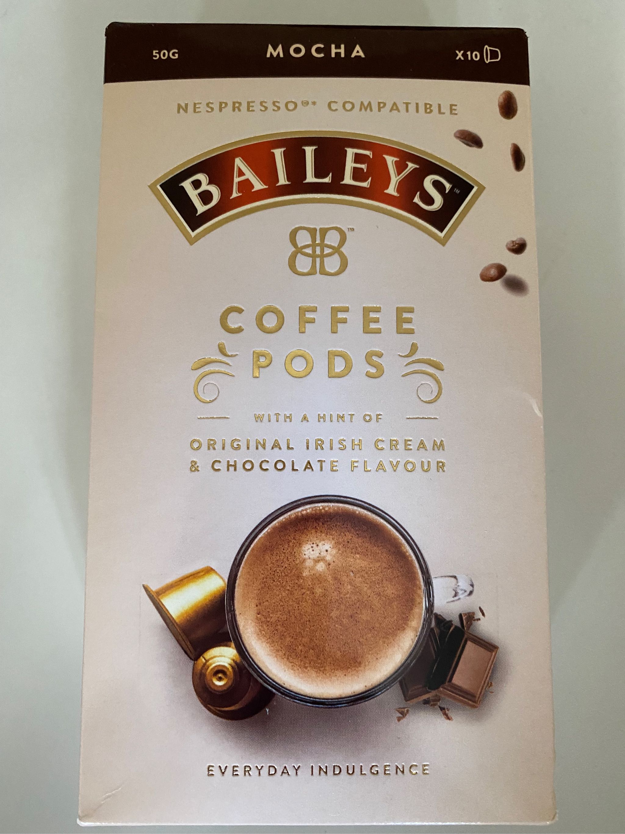 Mocha Coffee Pods (Nespresso compatible 