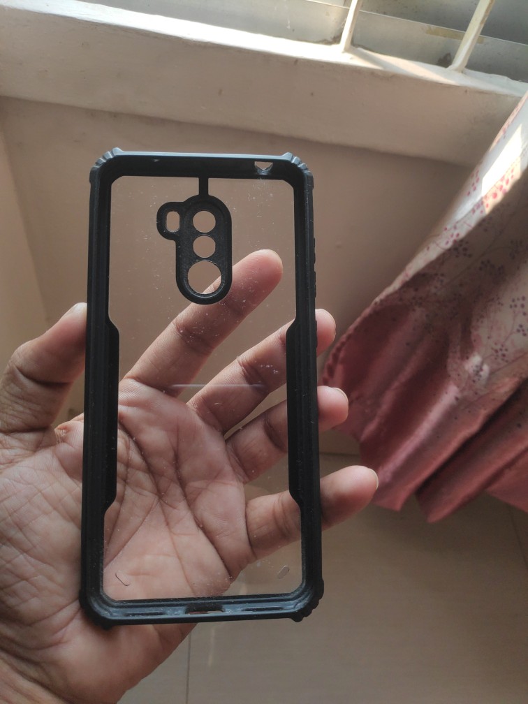 Custodia Moex Aero Trasparente Per Xiaomi Pocophone F1 – Silicone Morbido Ultra Sottile, Antiscivolo, Protezione Antiurto