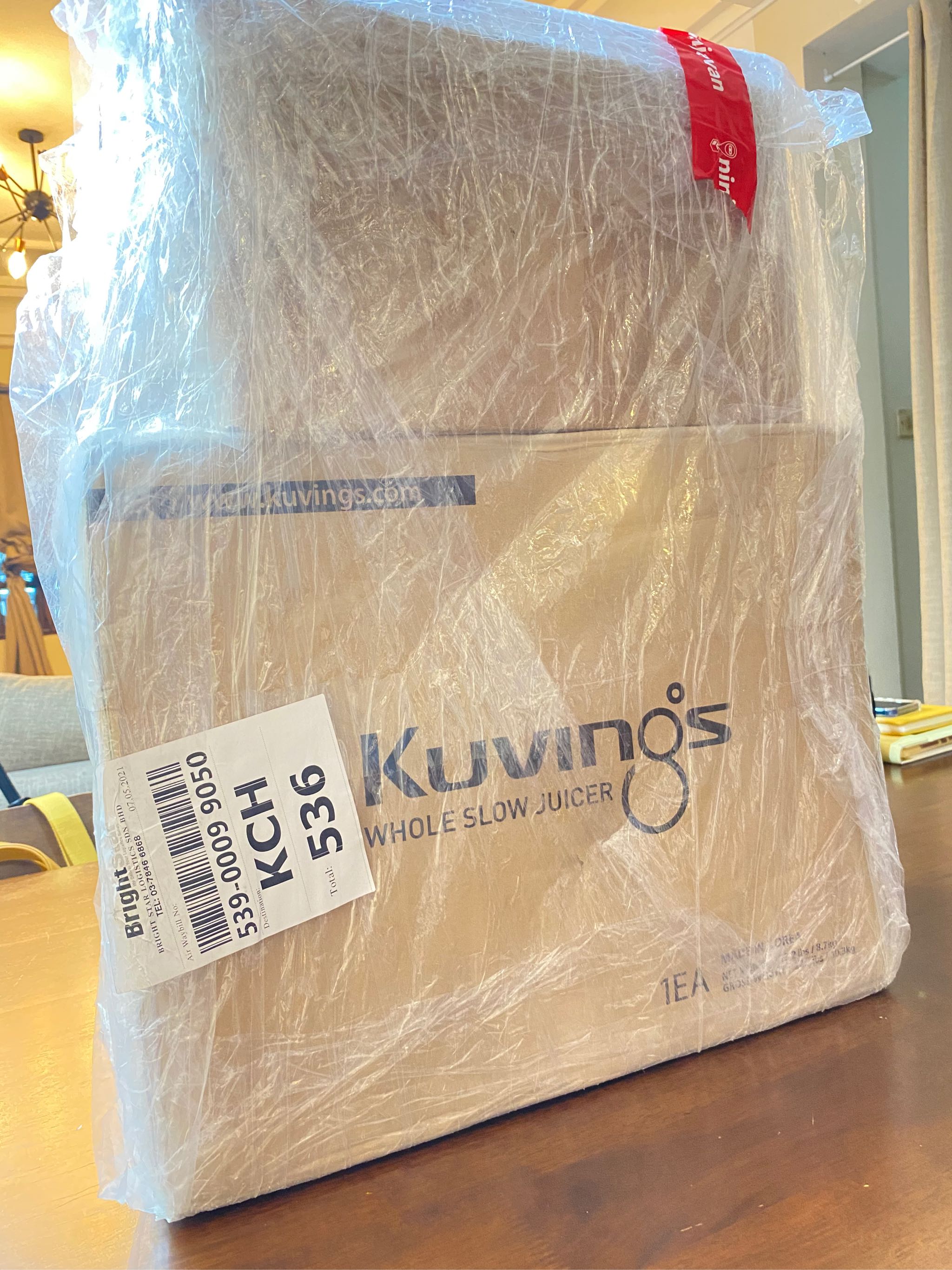 Kuvings Gobbling Gabby E6000 Cold Press Juicer Lazada