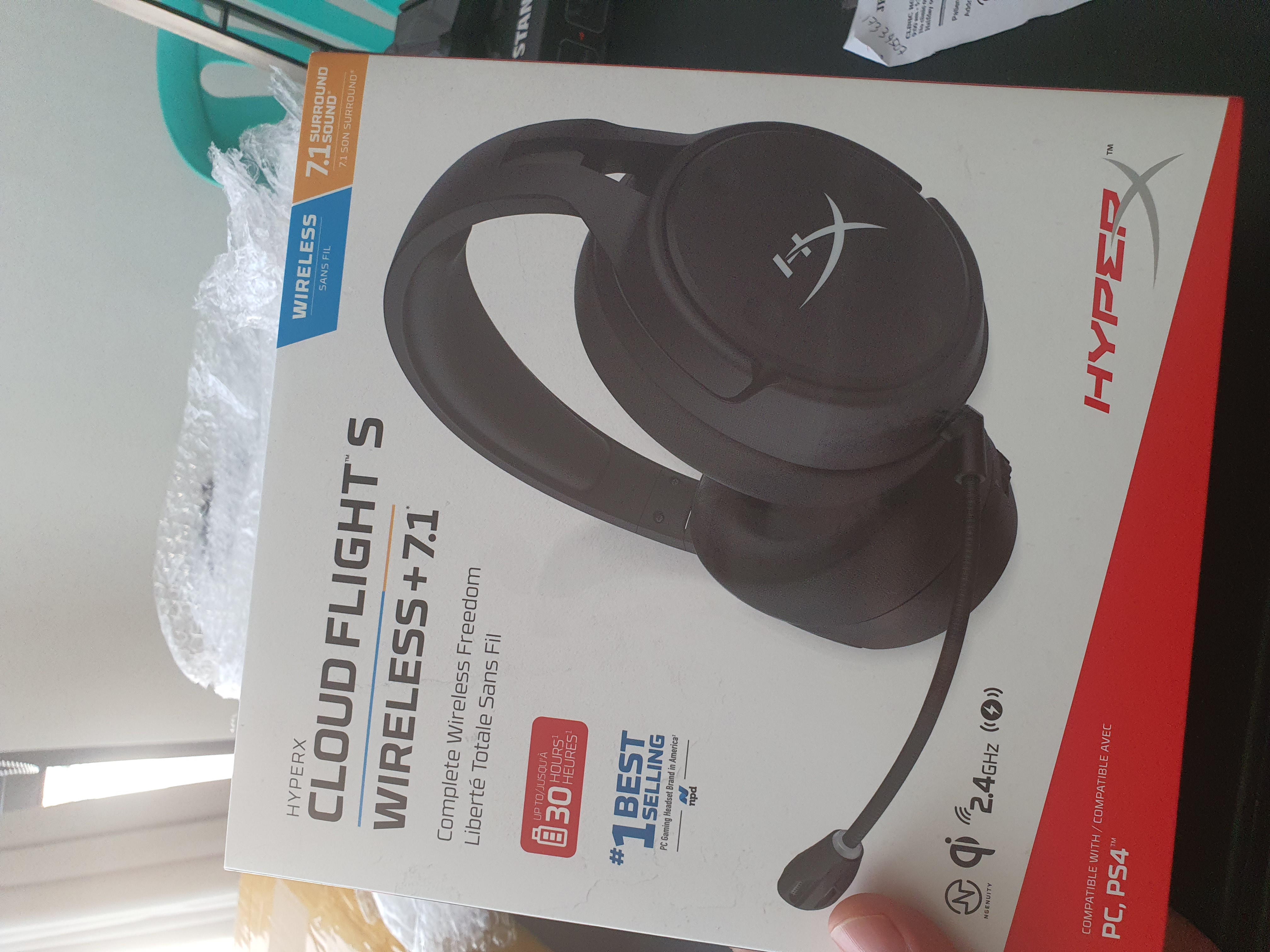 hyperx cloud flight lazada