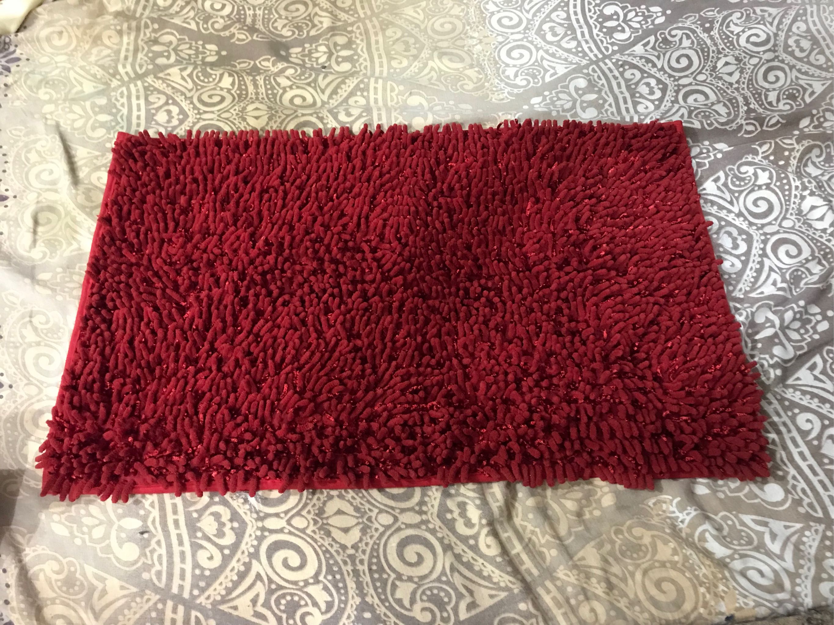 Thick Microfiber Shaggy Door Mat – al ferash