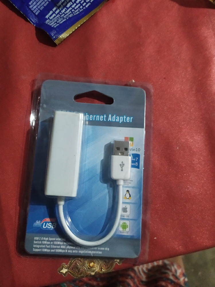 gigaware usb to ethernet adaptor