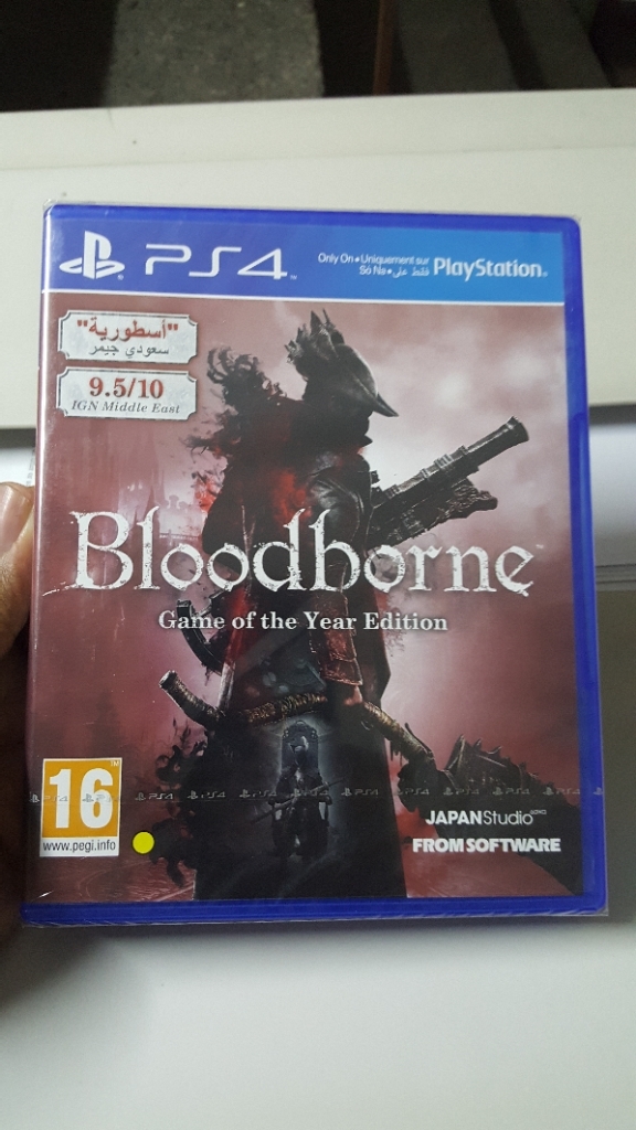 PlayStation PS4 Bloodborne Game of the Year [R2] Lazada Lazada PH