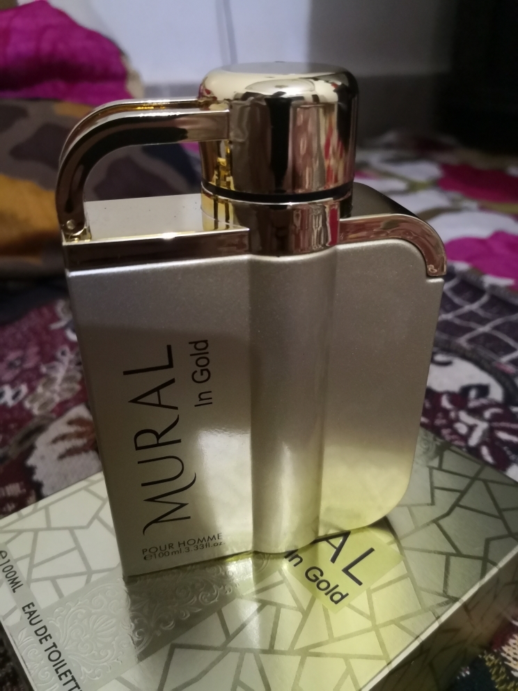 Mural De Ruitz Mural Pour Homme In Gold EDT 100ml | Daraz.pk